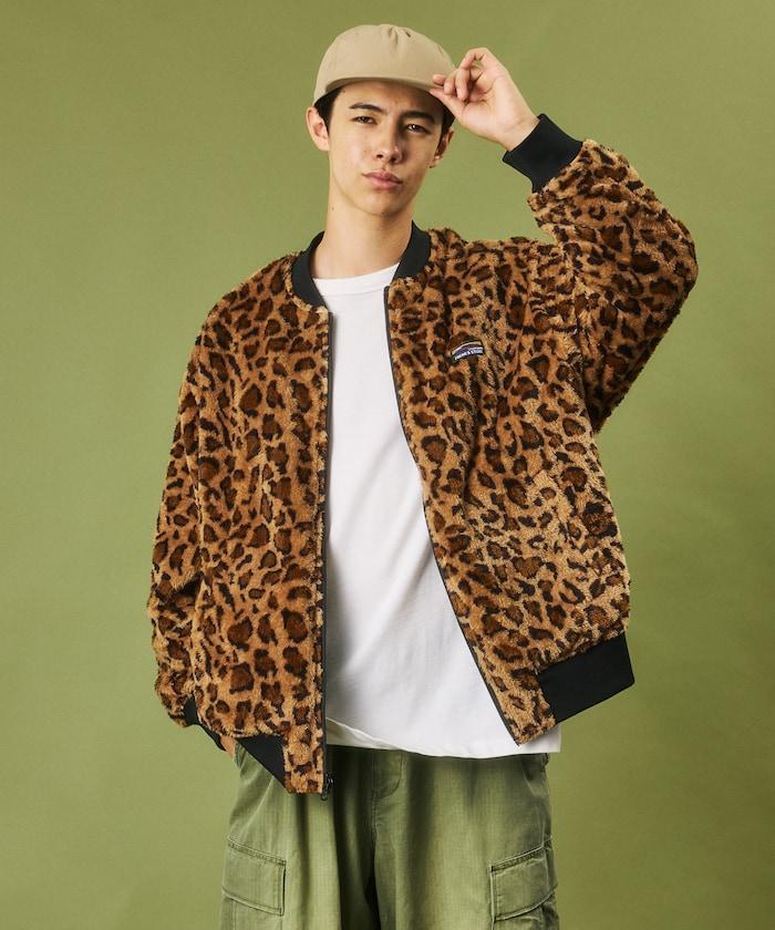 尼龍抓絨雙面穿MA-1夾克