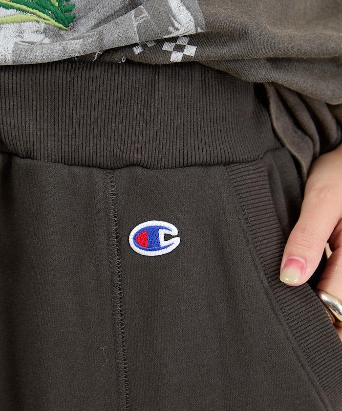 Champion 聯名款 長款 衛衣半身裙
