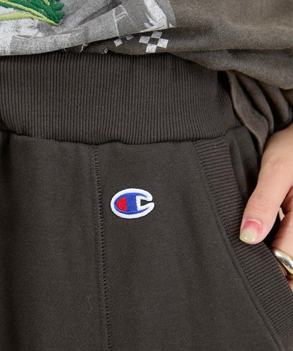 Champion 聯名款 長款 衛衣半身裙