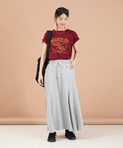 Champion 聯名款 長款 衛衣半身裙