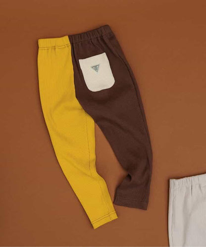 DAISUKI 羅紋九分褲