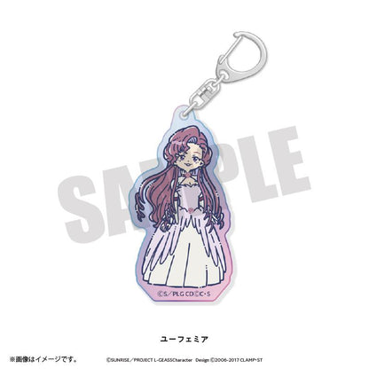 コードギアス 反逆のルルーシュ（叛逆的魯路修） RetroPop系列 尤菲米婭 極光亞克力鑰匙扣