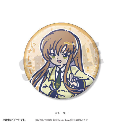 コードギアス 反逆のルルーシュ（叛逆的魯路修） 復古波普系列 鐳射徽章【BOX裝／9個入】
