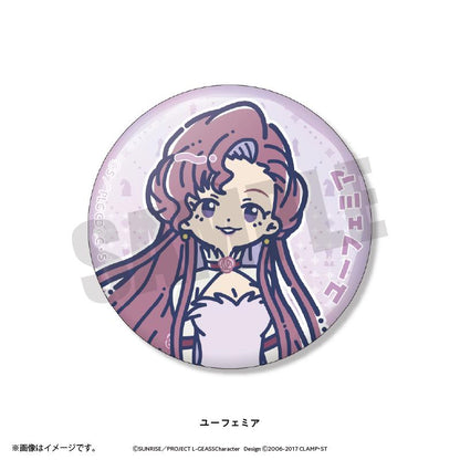 コードギアス 反逆のルルーシュ（叛逆的魯路修） 復古波普系列 鐳射徽章【BOX裝／9個入】