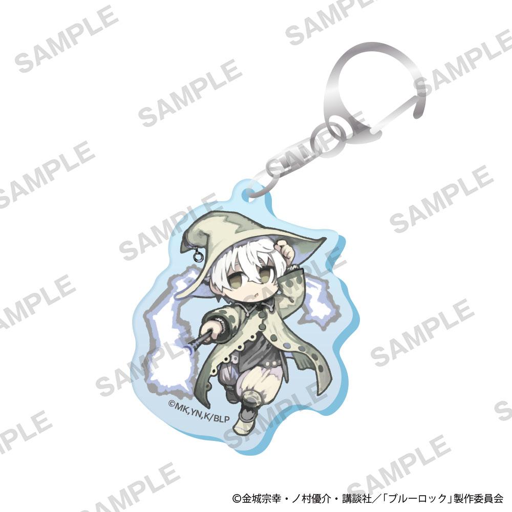 藍色監獄 ミニキャラアクリルキーホルダー ロープレ Ver. 凪 誠士郎