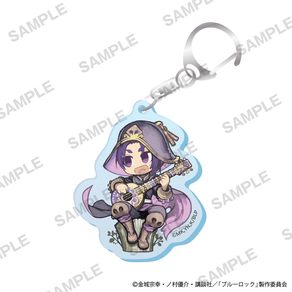 藍色監獄 ミニキャラアクリルキーホルダー ロープレ Ver. 御影玲王