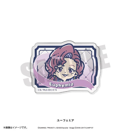 コードギアス 反逆のルルーシュ（叛逆的魯路修） 復古波普系列 尤菲米婭 亞克力夾