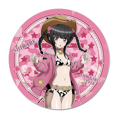 戰姬絕唱Symphogear XV 閃亮大徽章 月讀調 牛仔女郎ver.