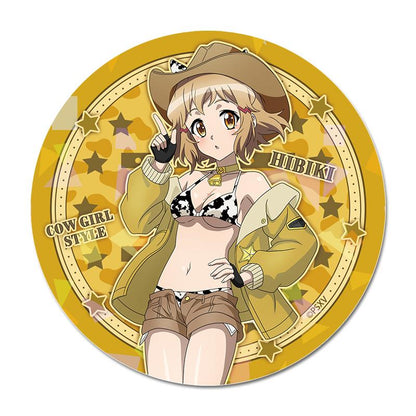 戰姬絕唱Symphogear XV 閃亮大徽章 立花響 牛仔女郎ver.