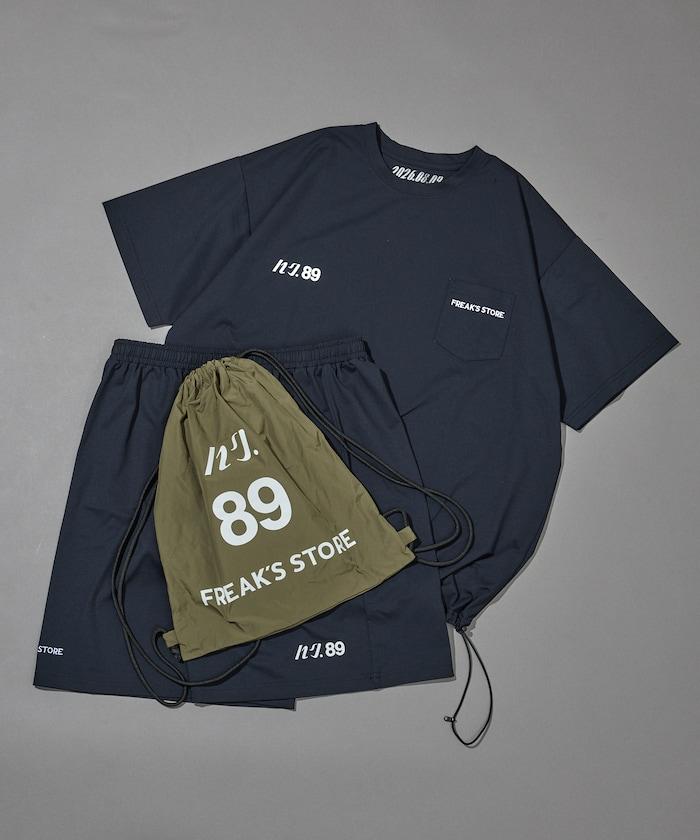 ハク。 × FREAK'S STORE 抽繩包多功能休閒套裝