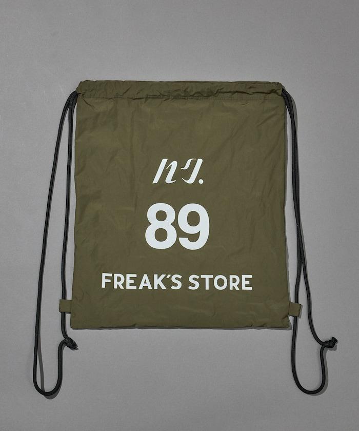ハク。 × FREAK'S STORE 抽繩包多功能休閒套裝