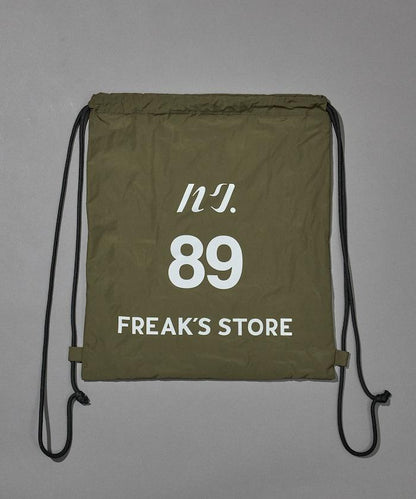 ハク。 × FREAK'S STORE 抽繩包多功能休閒套裝