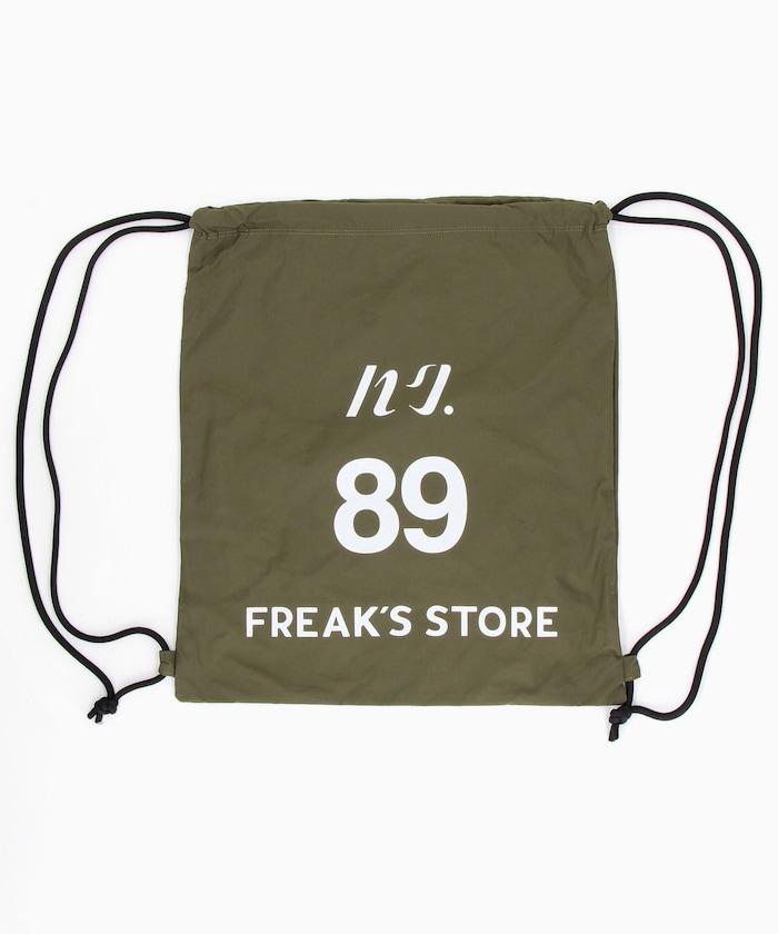 ハク。 × FREAK'S STORE 抽繩包多功能休閒套裝