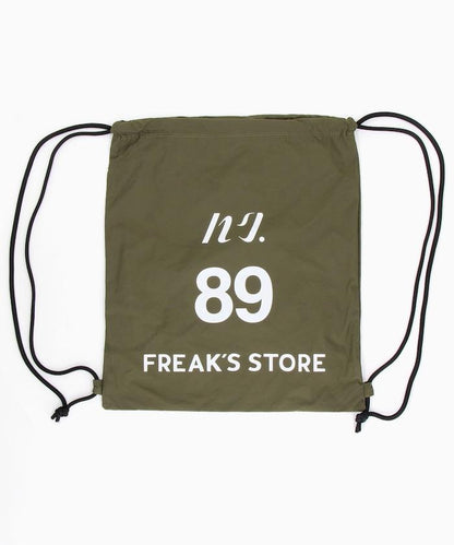 ハク。 × FREAK'S STORE 抽繩包多功能休閒套裝