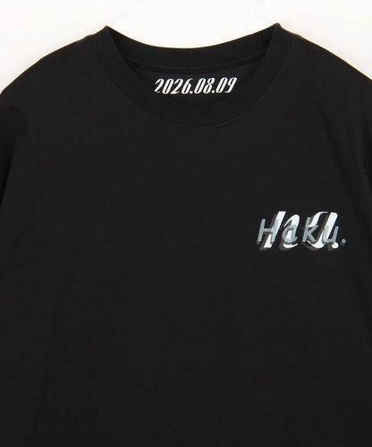 ハク。 × FREAK'S STORE 多功能 後背印花 圓領T恤