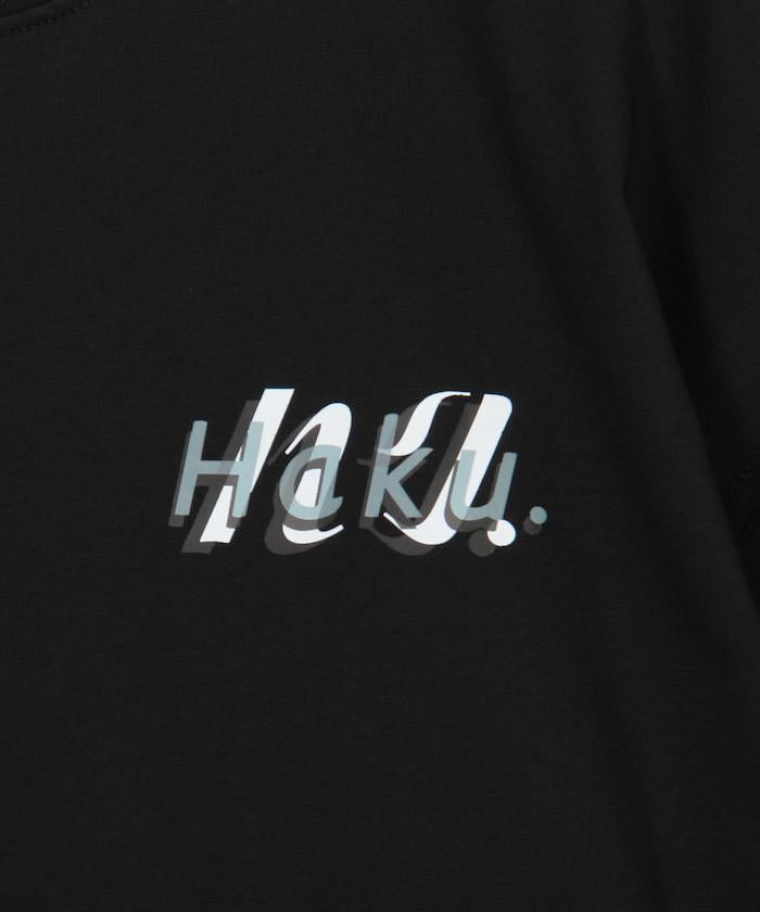 ハク。 × FREAK'S STORE 多功能 後背印花 圓領T恤