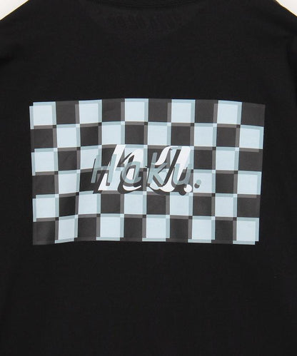 ハク。 × FREAK'S STORE 多功能 後背印花 圓領T恤