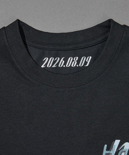 ハク。 × FREAK'S STORE 多功能 後背印花 圓領T恤