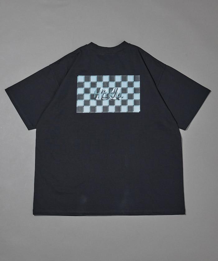 ハク。 × FREAK'S STORE 多功能 後背印花 圓領T恤