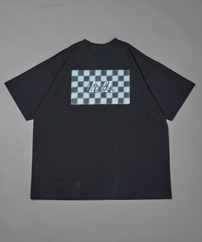ハク。 × FREAK'S STORE 多功能 後背印花 圓領T恤