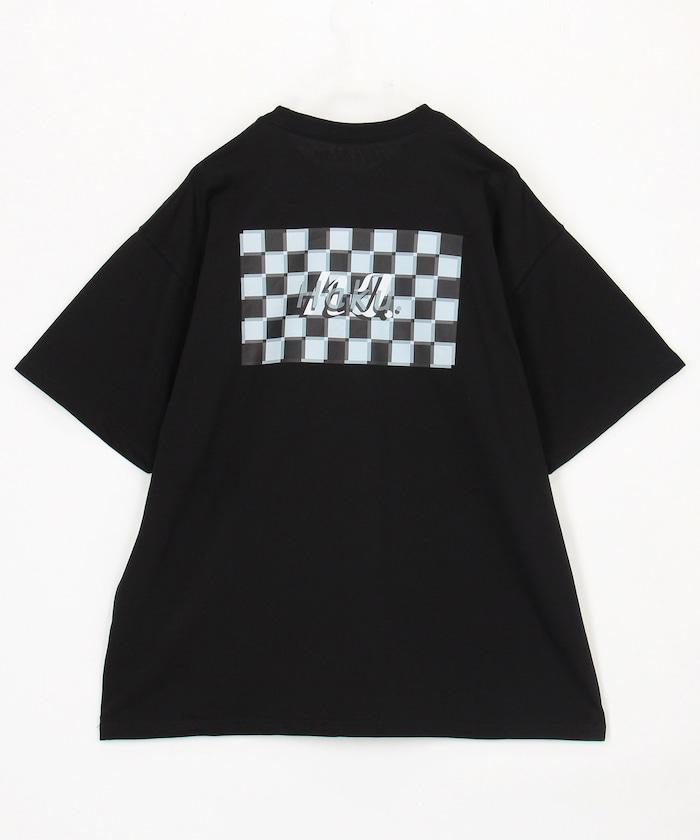 ハク。 × FREAK'S STORE 多功能 後背印花 圓領T恤