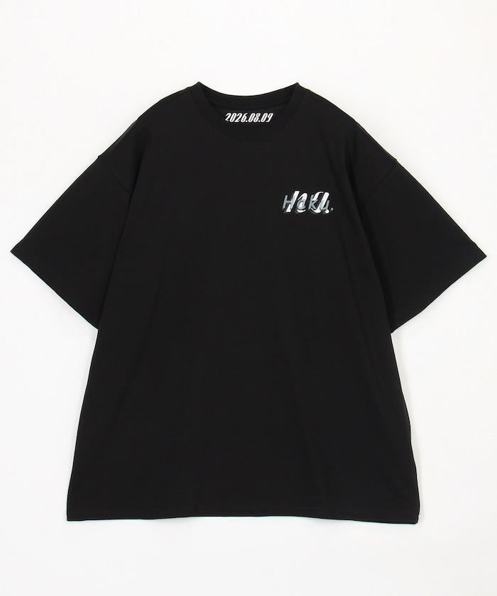 ハク。 × FREAK'S STORE 多功能 後背印花 圓領T恤