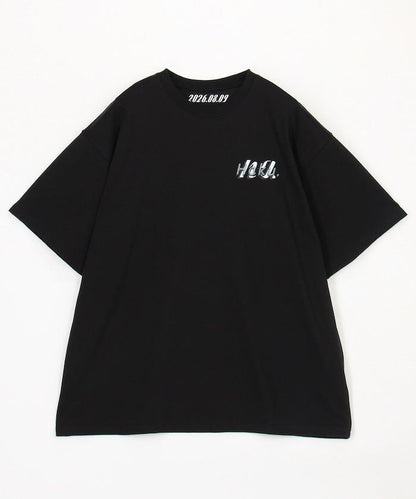 ハク。 × FREAK'S STORE 多功能 後背印花 圓領T恤