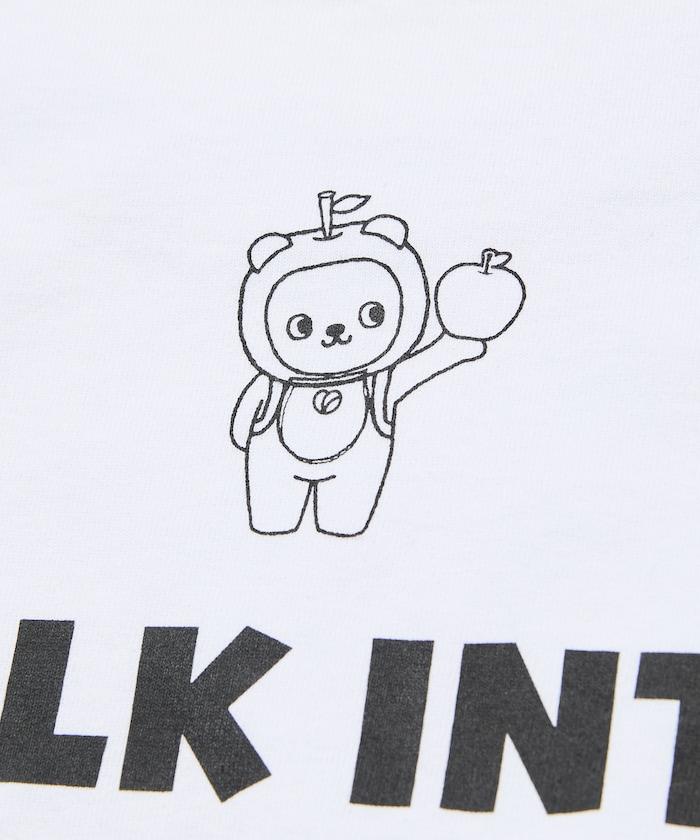 アルクマ × ヨーグレット × FREAK'S STORE 寬鬆版型 後背印花 下襬抽繩 圓領T恤
