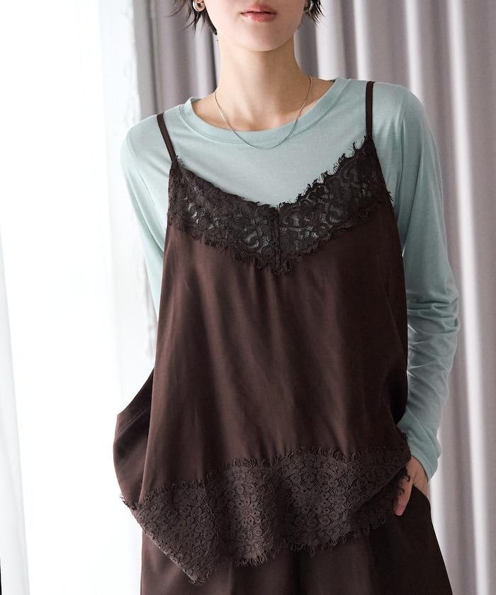 印度人造絲香緞吊帶蕾絲抹胸