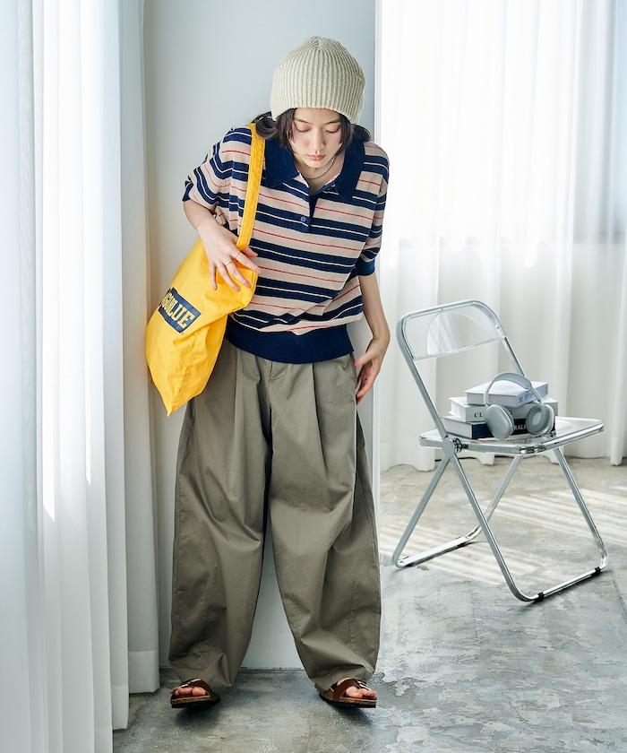 高針距莫爾紗Polo衫 短袖