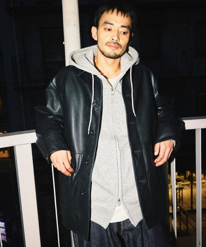 小牛皮 汽車外套