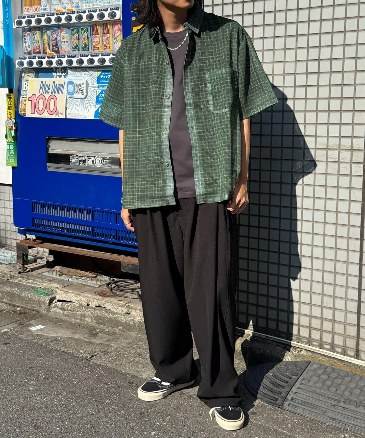 Ciaopanic 網眼拼接圖案短袖襯衫