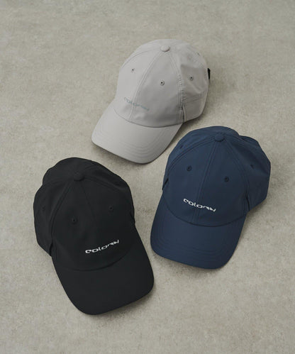 【UNISEX】防潑水反光Logo運動帽