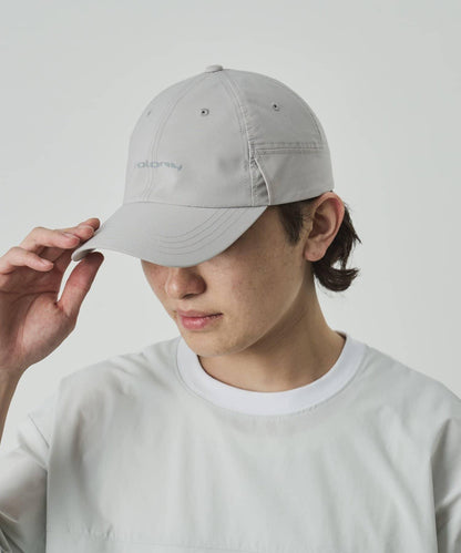 【UNISEX】防潑水反光Logo運動帽