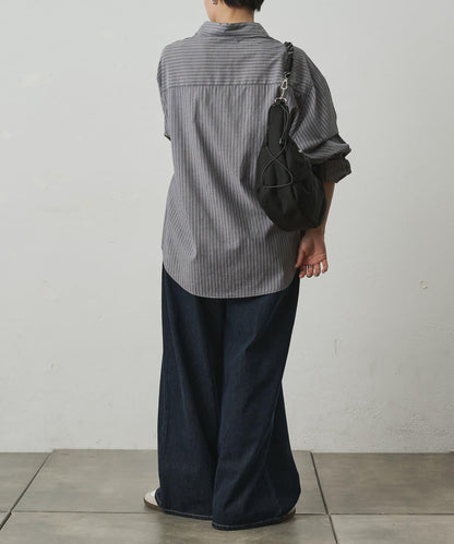 UNISEX 潑水多功能手提月牙包