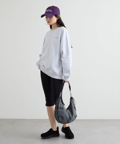 UNISEX 潑水多功能手提月牙包