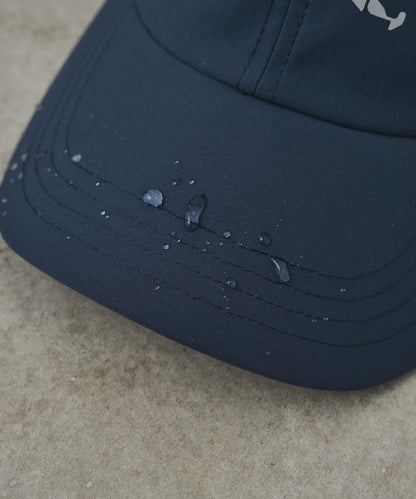 【UNISEX】防潑水反光Logo運動帽