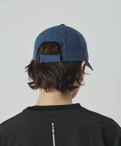 【UNISEX】防潑水反光Logo運動帽
