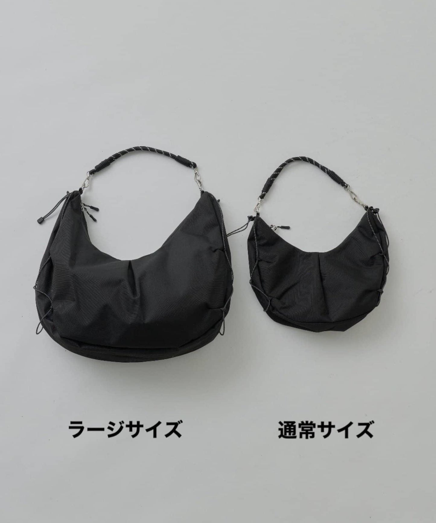 UNISEX 潑水多功能手提月牙包