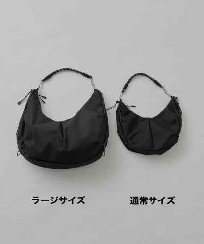 UNISEX 潑水多功能手提月牙包