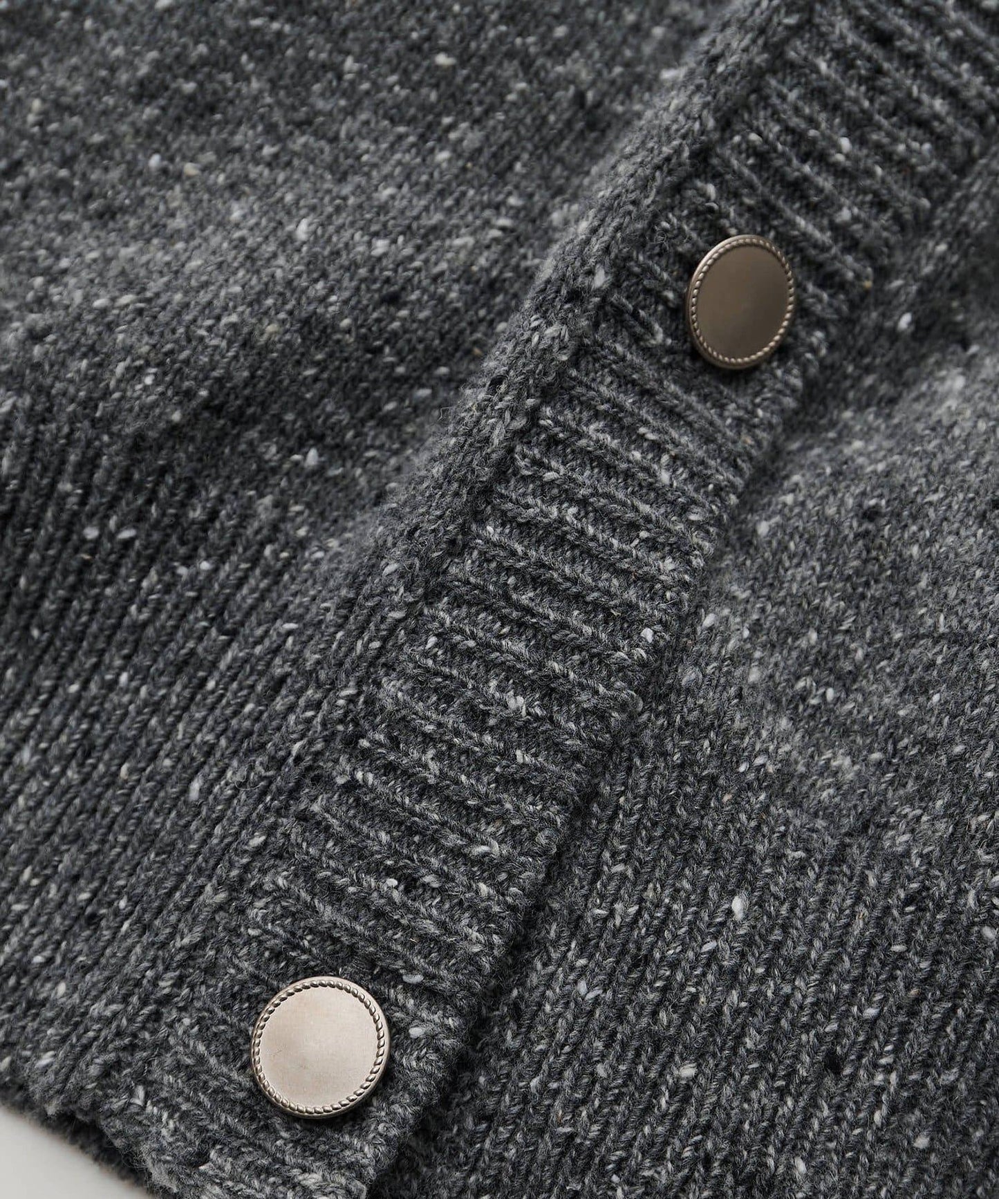 【THE PAUSE】MIX紗線針織開衫