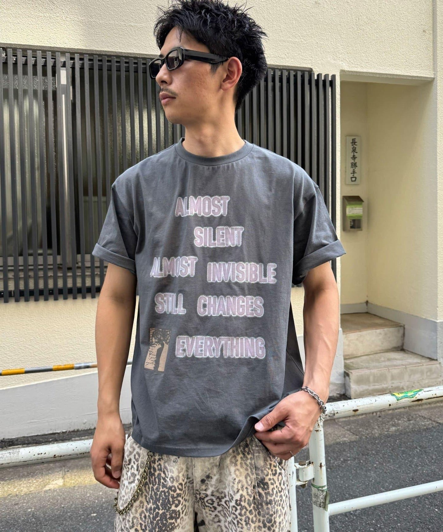 Ciaopanic 圖案照片印花T恤