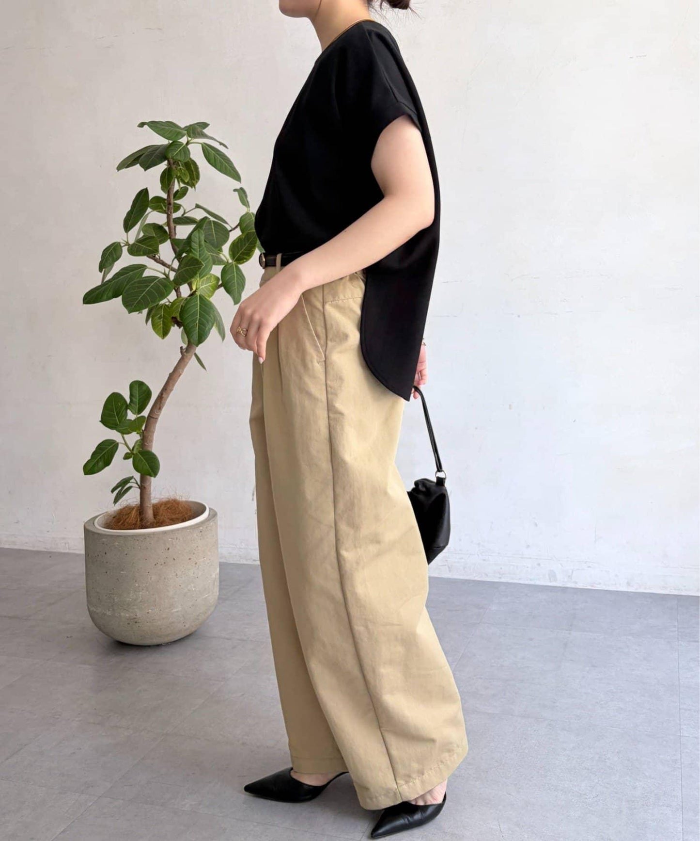 喬其紗針織衫