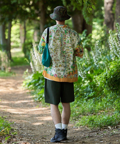 Ciaopanic 印度地圖開襟襯衫