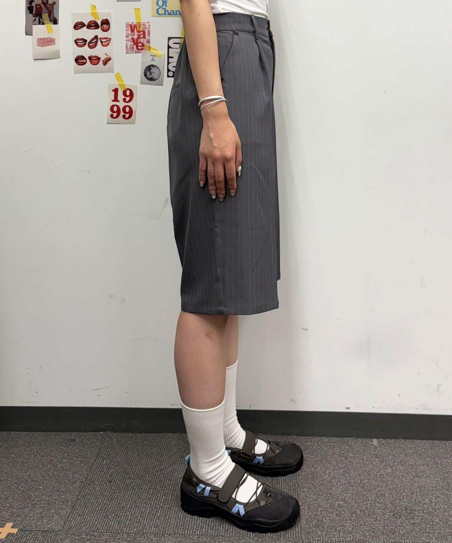 Ciaopanic 蝴蝶鉚釘休閒短褲
