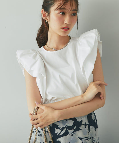La boutique BonBon 泡泡袖襯衫