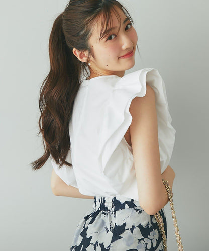 La boutique BonBon 泡泡袖襯衫