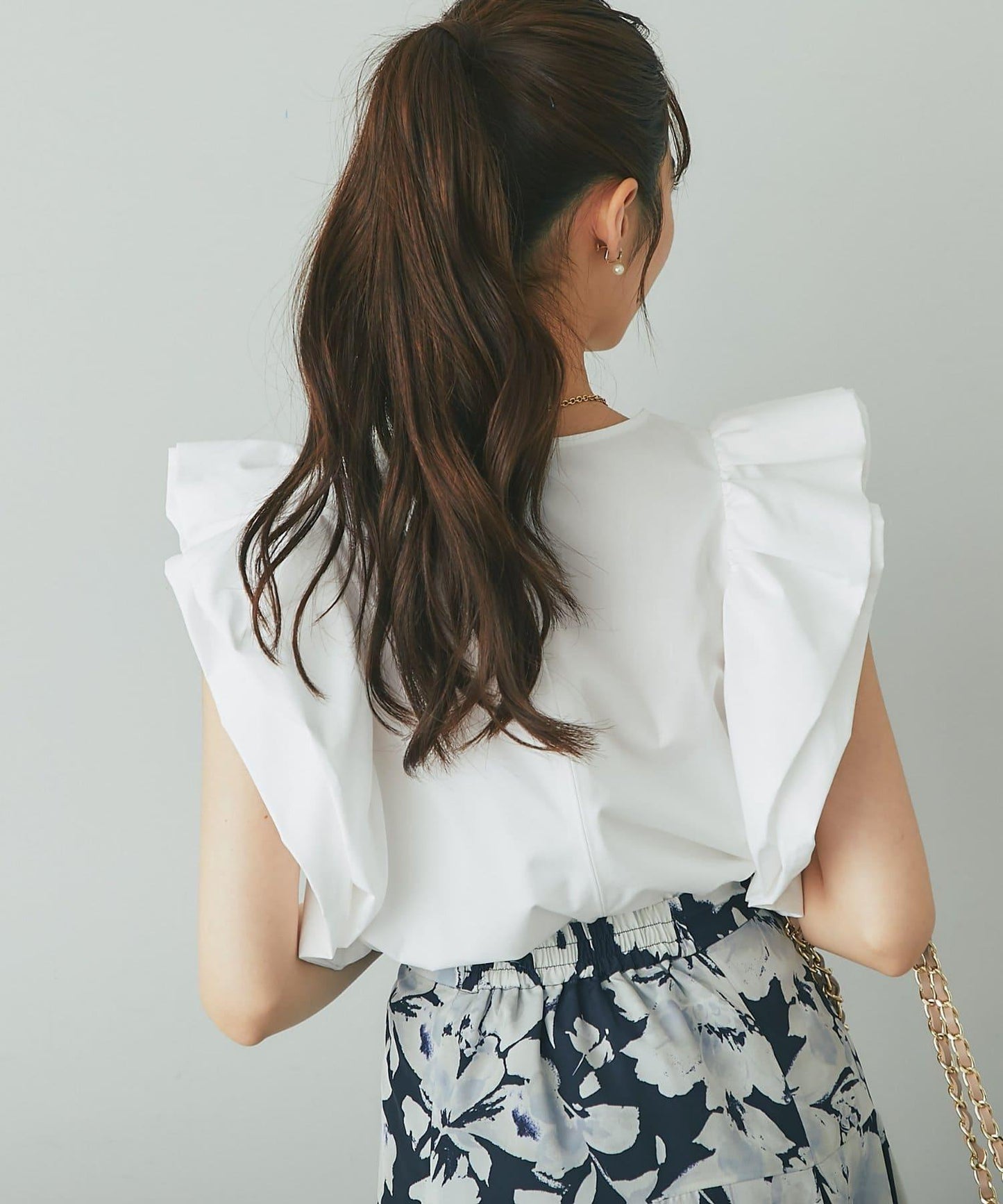 La boutique BonBon 泡泡袖襯衫