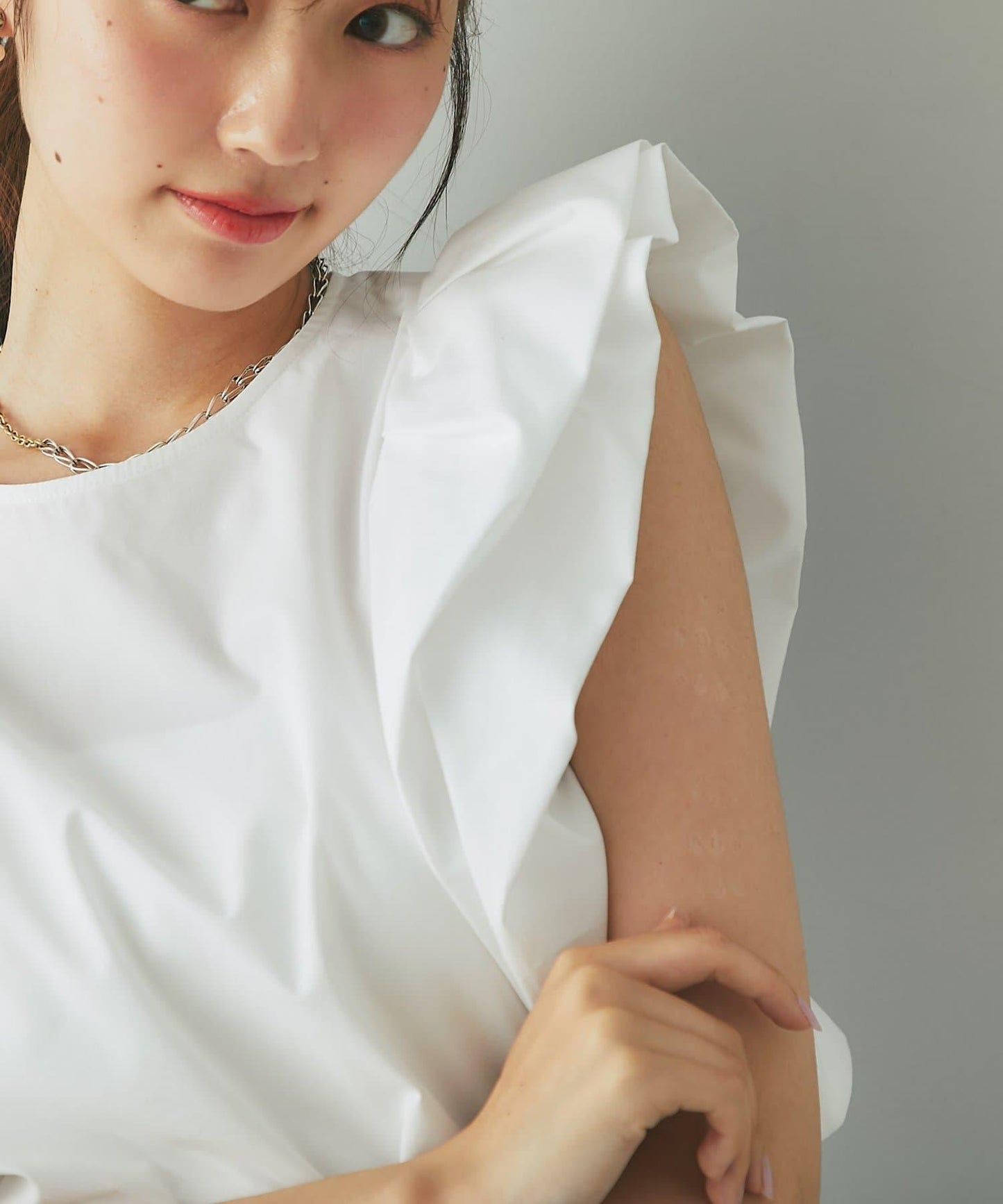 La boutique BonBon 泡泡袖襯衫