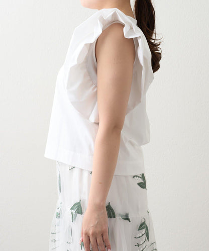 La boutique BonBon 泡泡袖襯衫